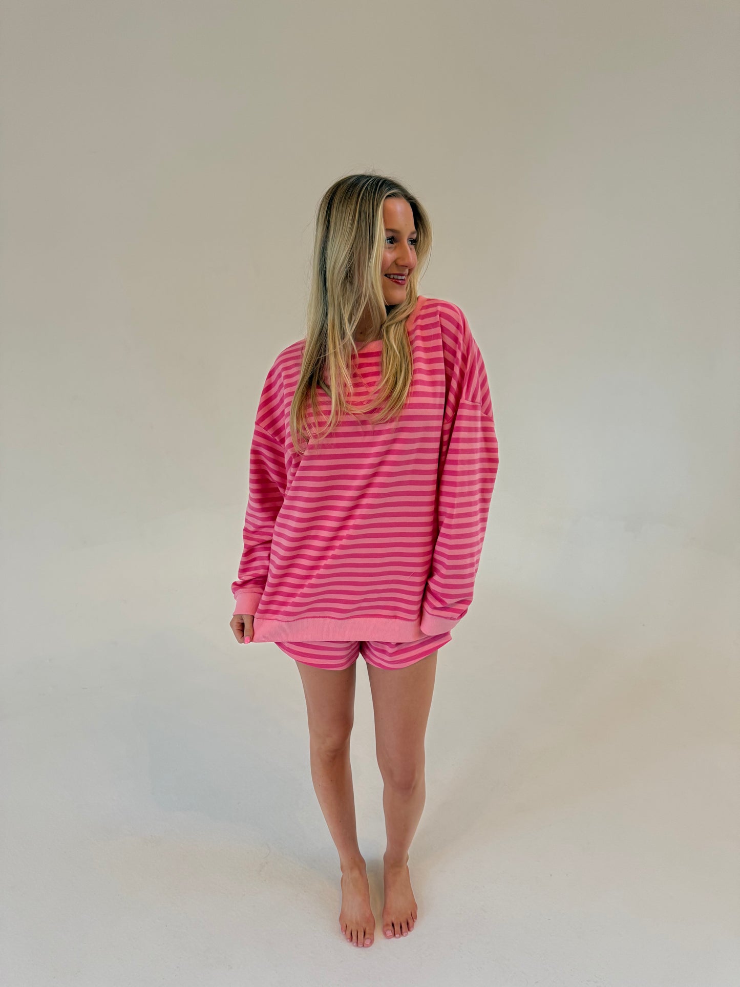 Pink Skies Pullover