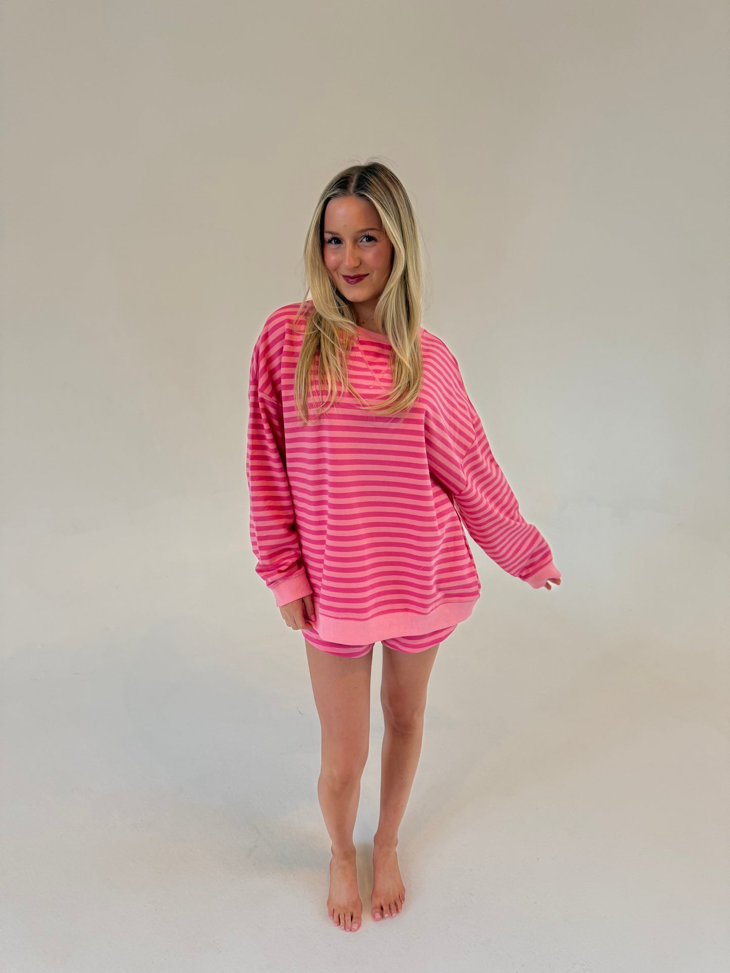 Pink Skies Pullover