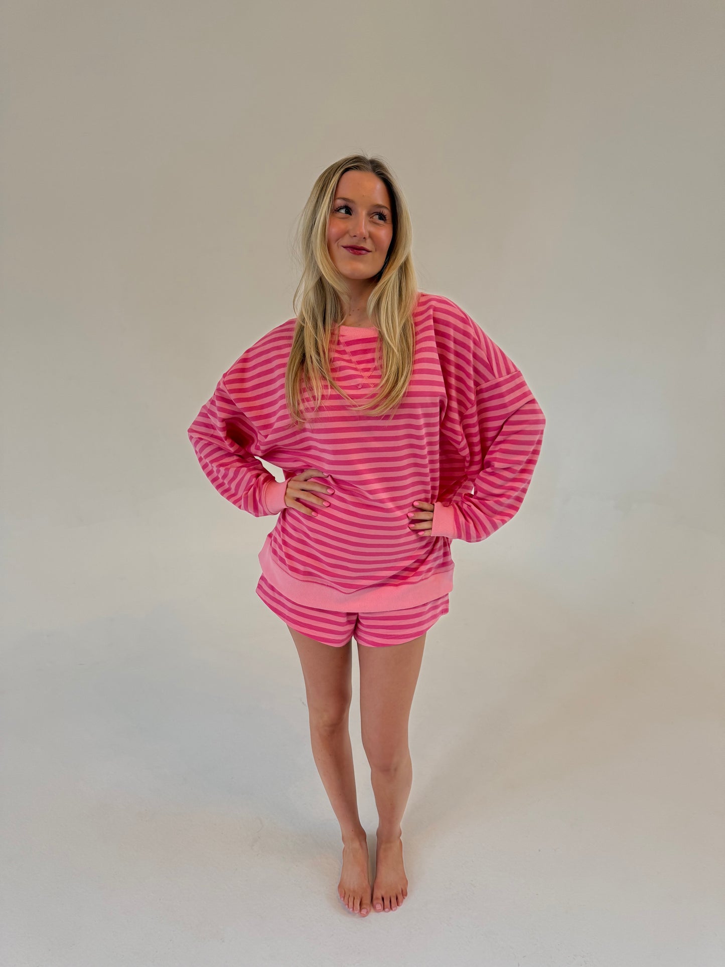 Pink Skies Pullover