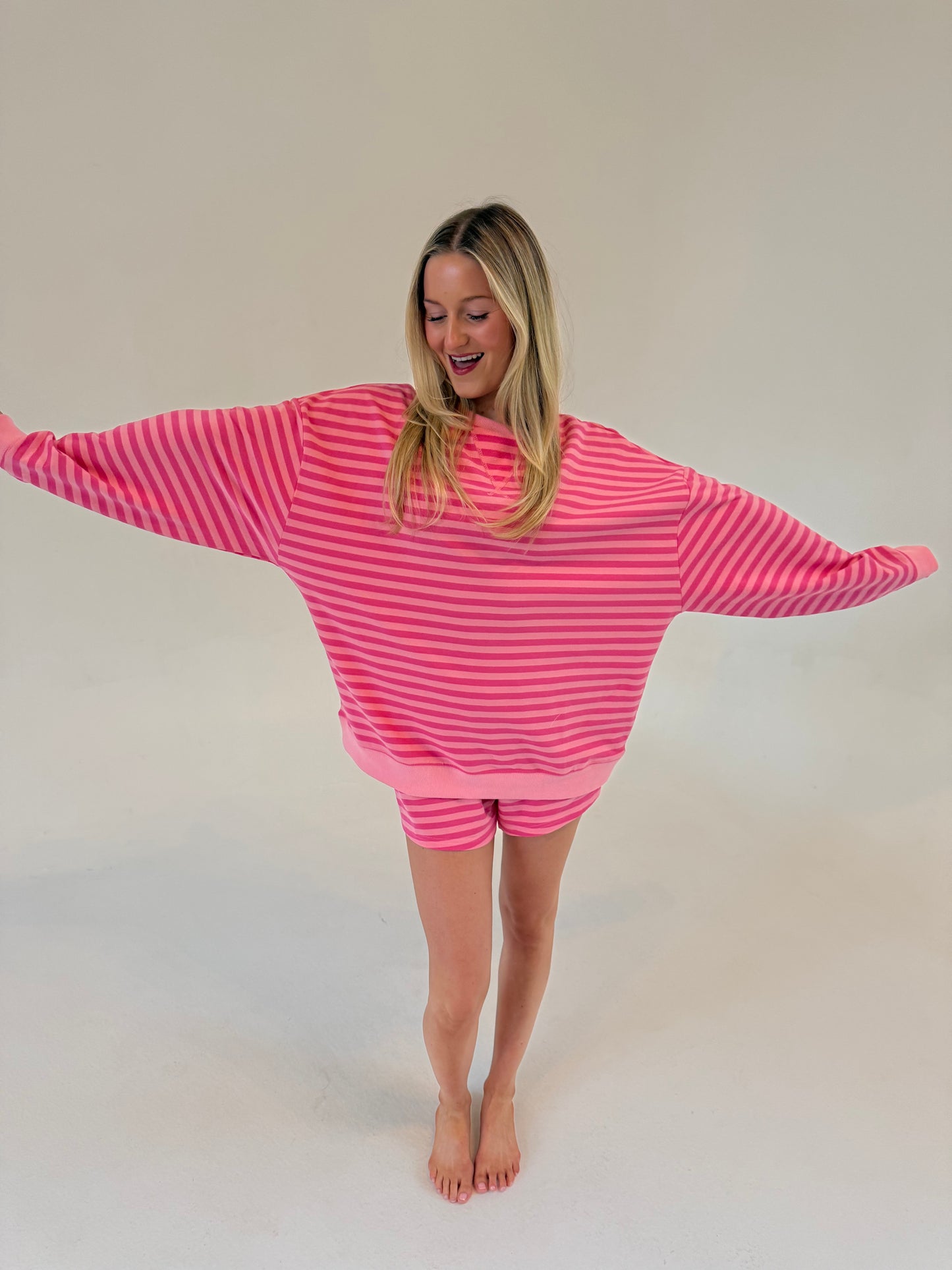 Pink Skies Pullover