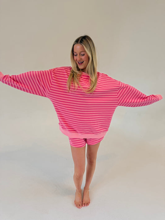 Pink Skies Pullover
