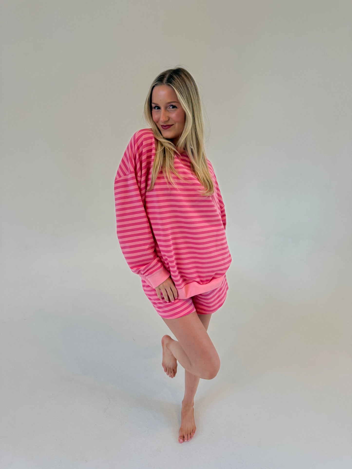 Pink Skies Pullover