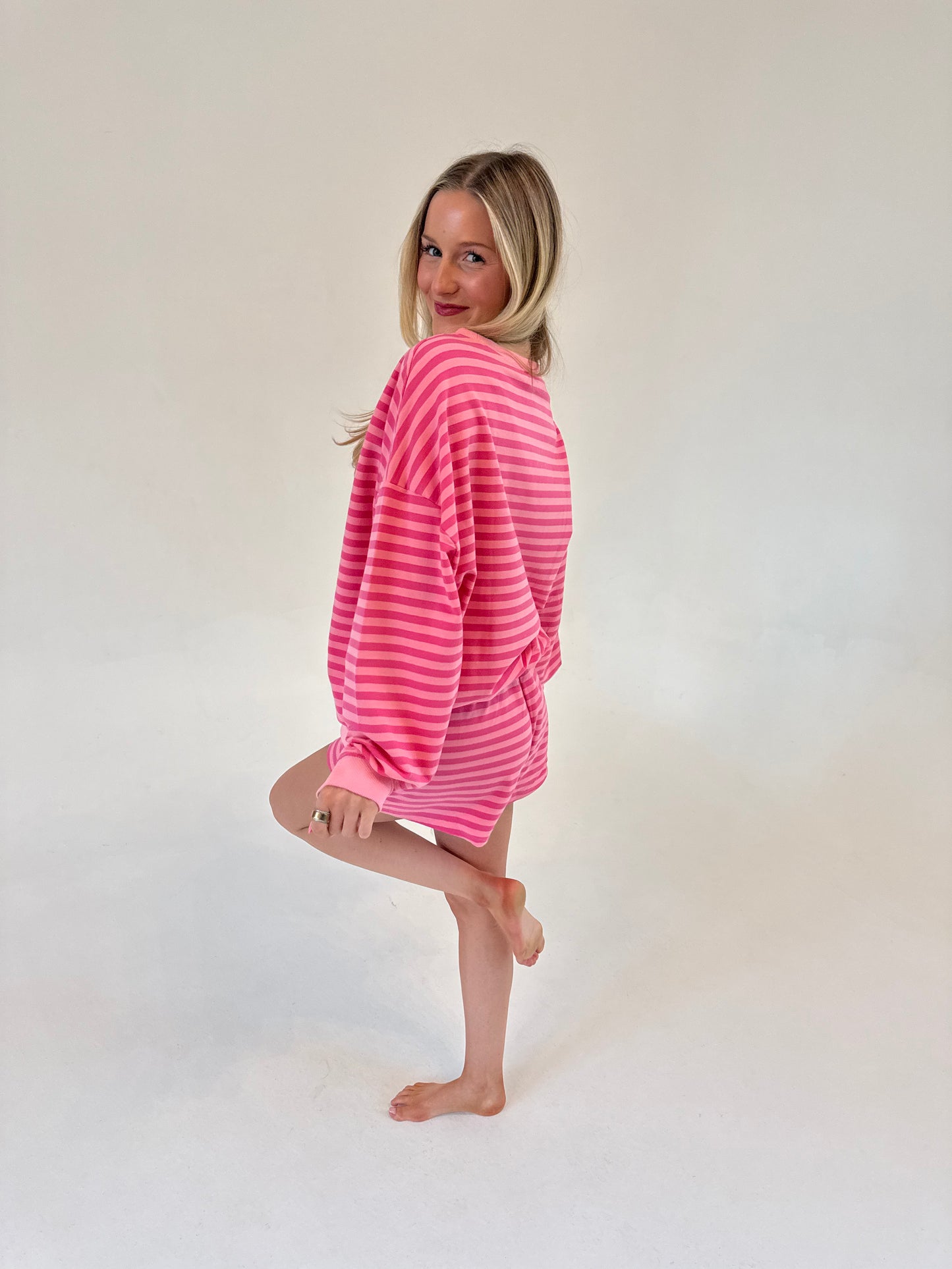 Pink Skies Pullover