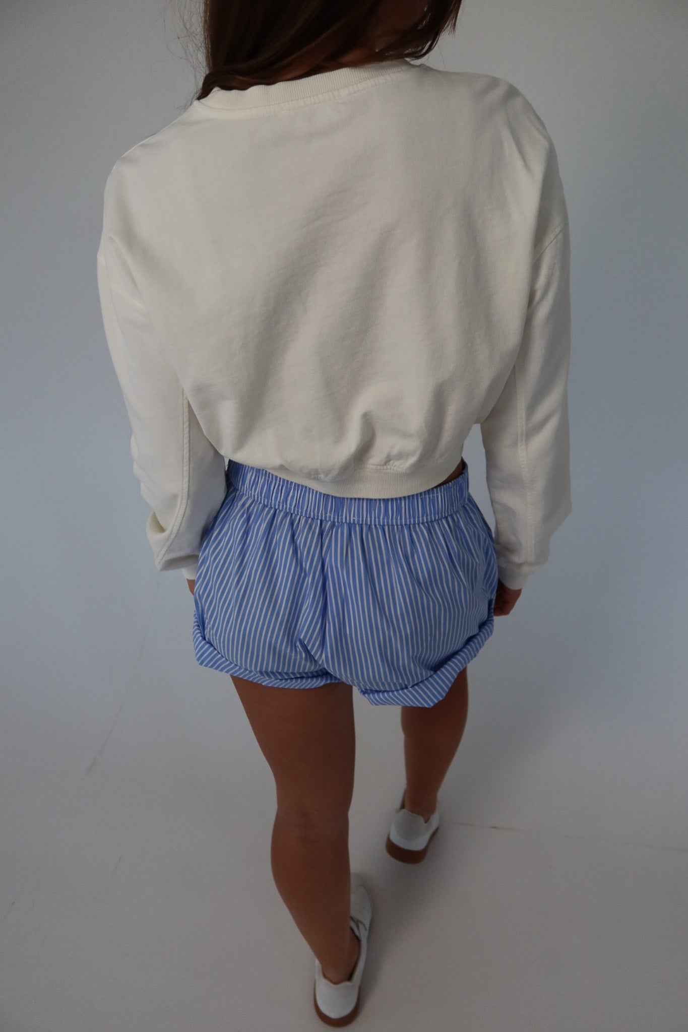 Play the Field Pullover (Cream)