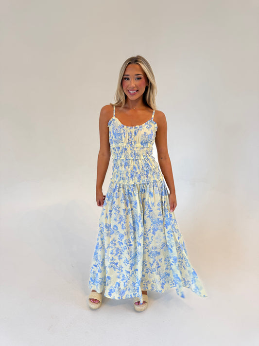 Sunday in Bloom Maxi