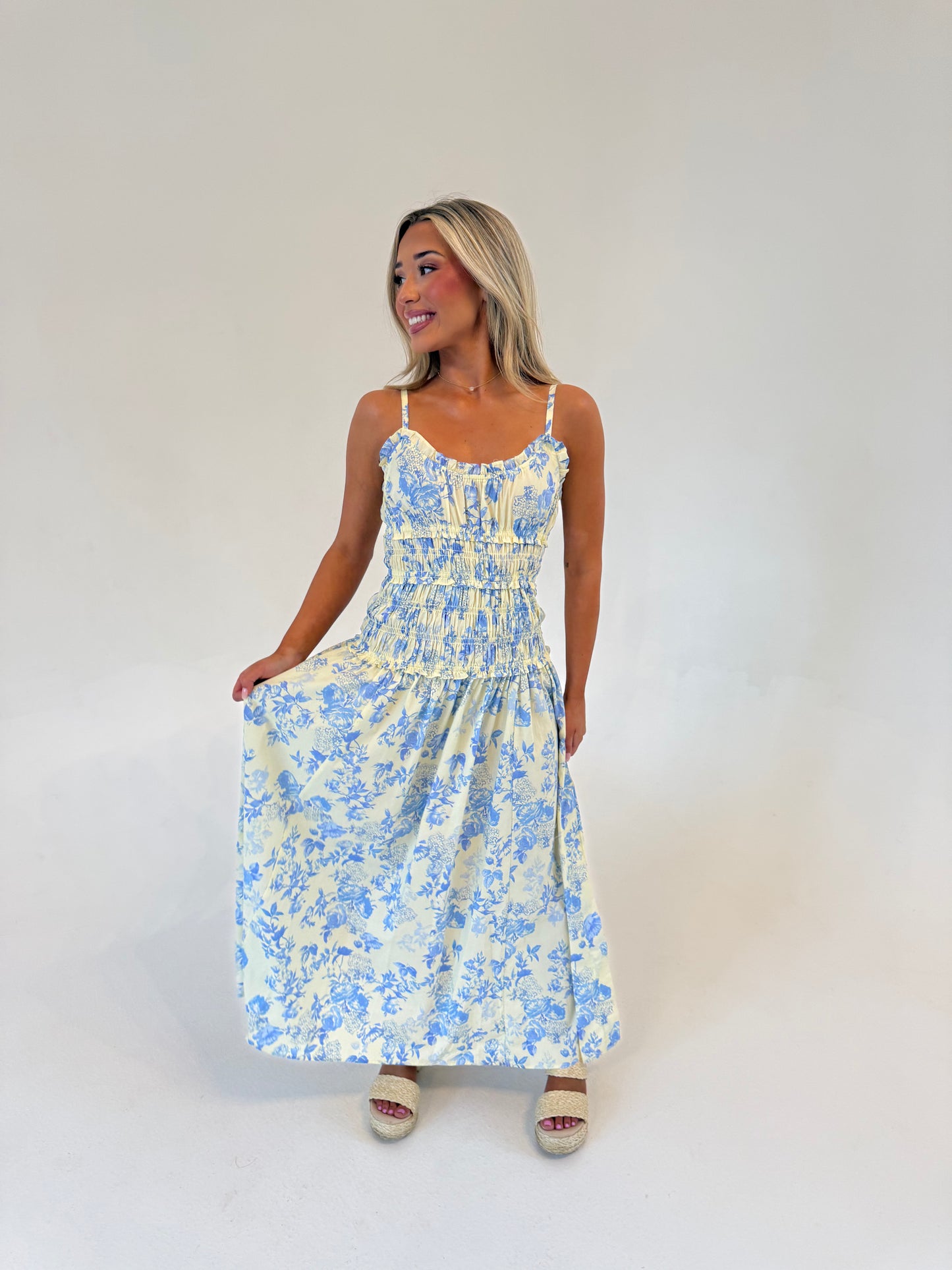 Sunday in Bloom Maxi