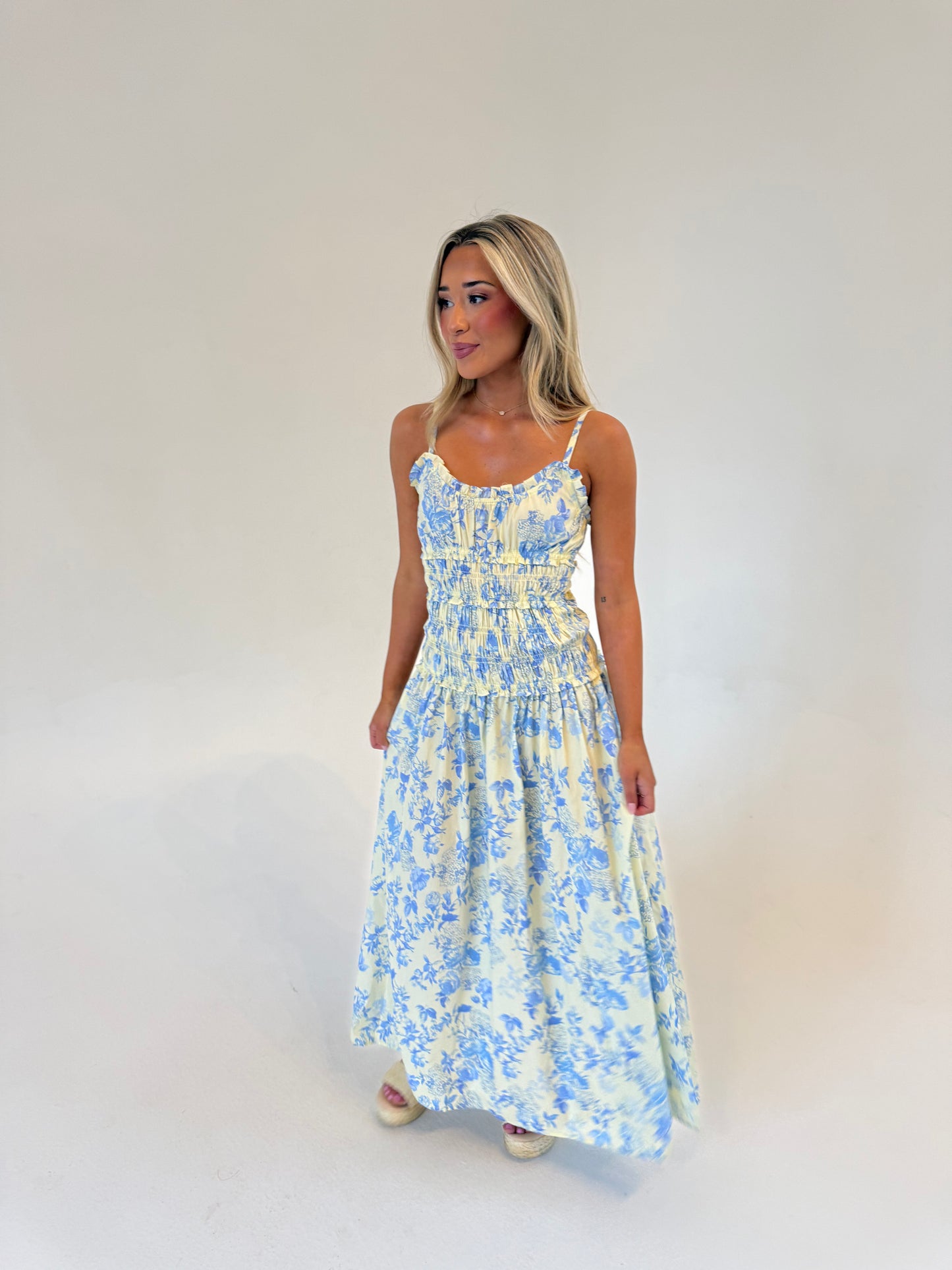Sunday in Bloom Maxi