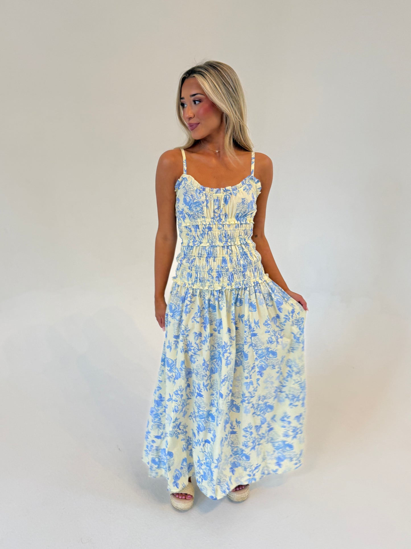 Sunday in Bloom Maxi