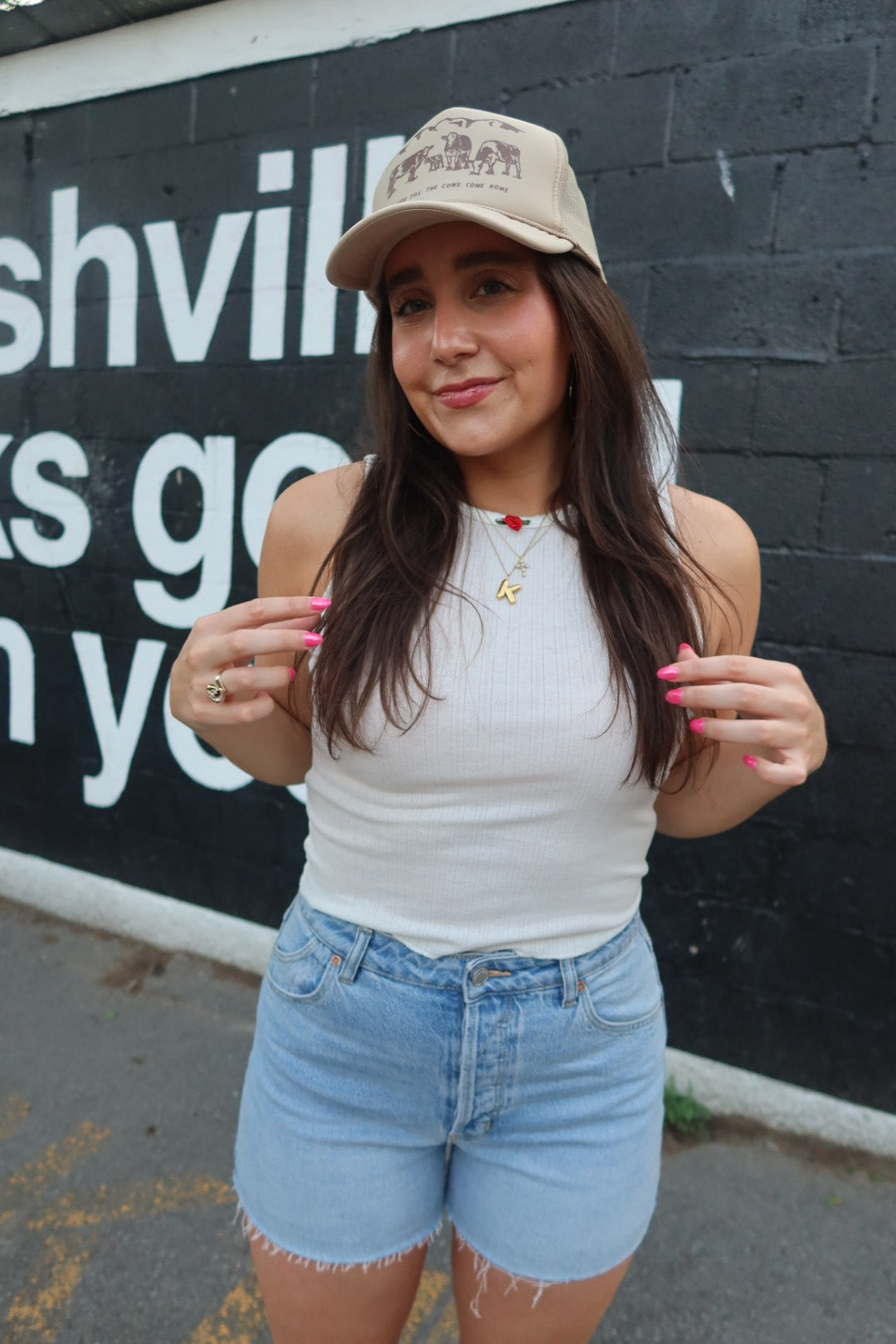 Simple & Sweet Tank Top