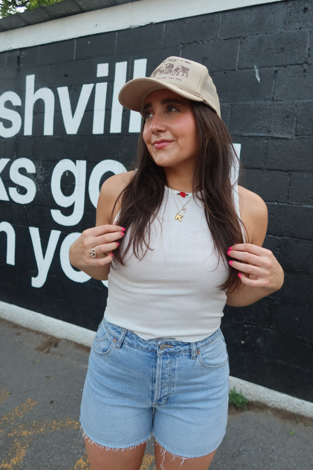 Simple & Sweet Tank Top