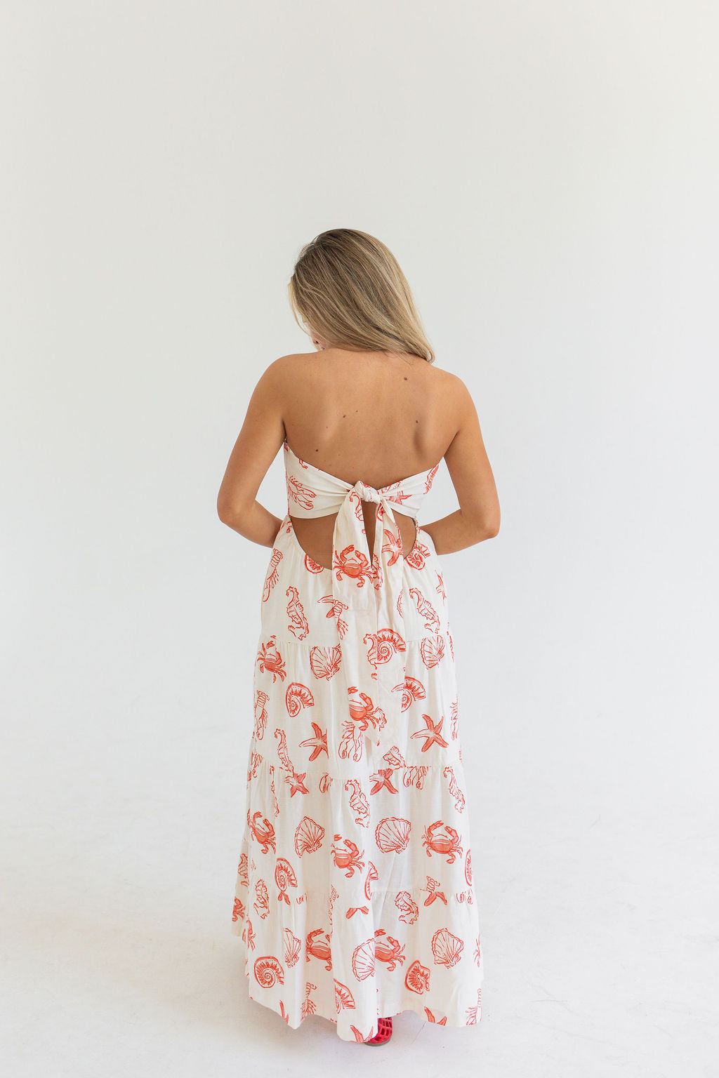 Cape Escape Midi Dress