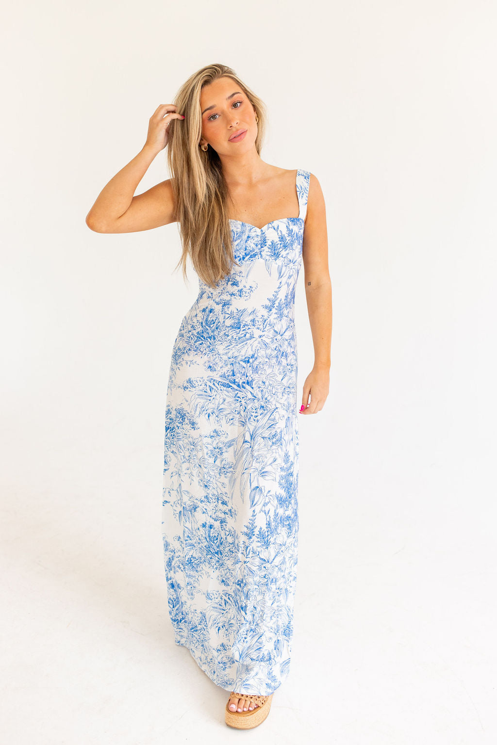 Villa Views Maxi Dress