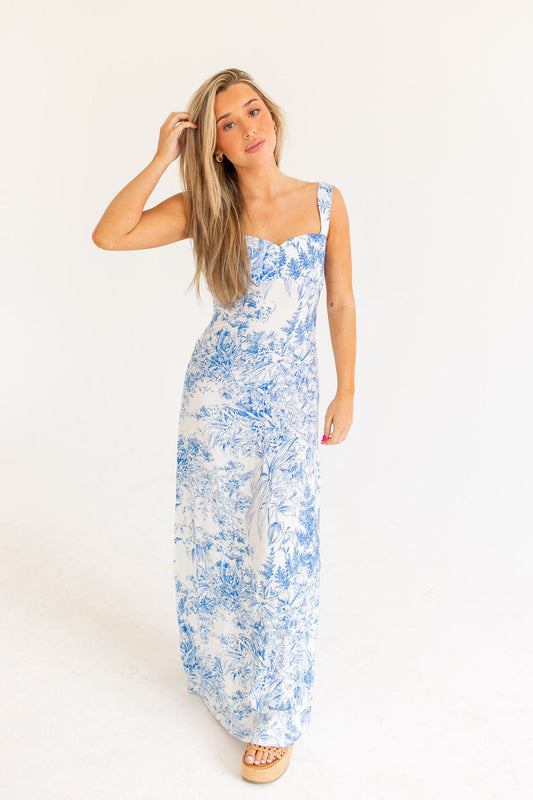 Villa Views Maxi Dress