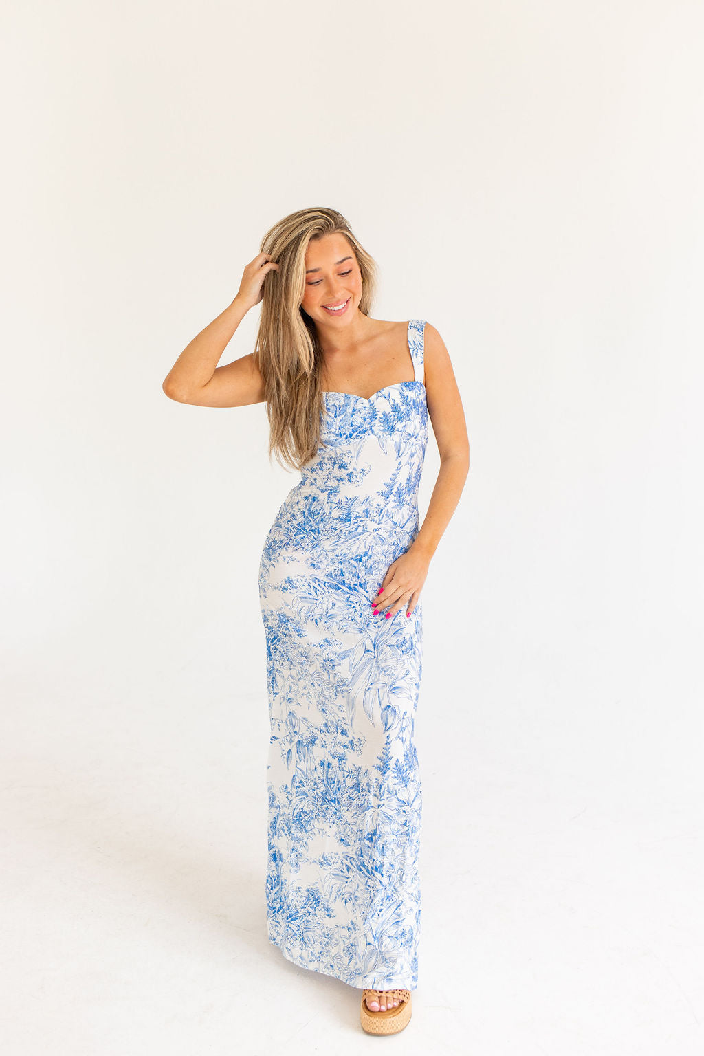 Villa Views Maxi Dress