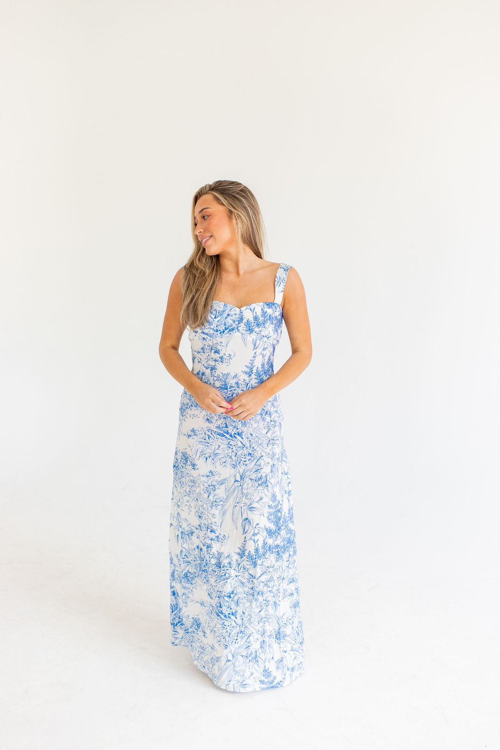 Villa Views Maxi Dress