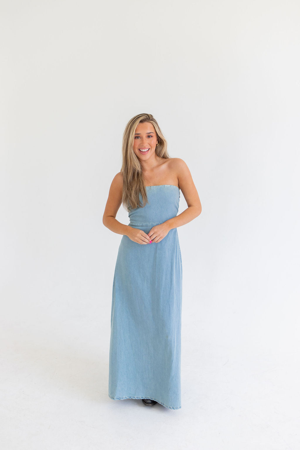Blue Jean Baby Maxi