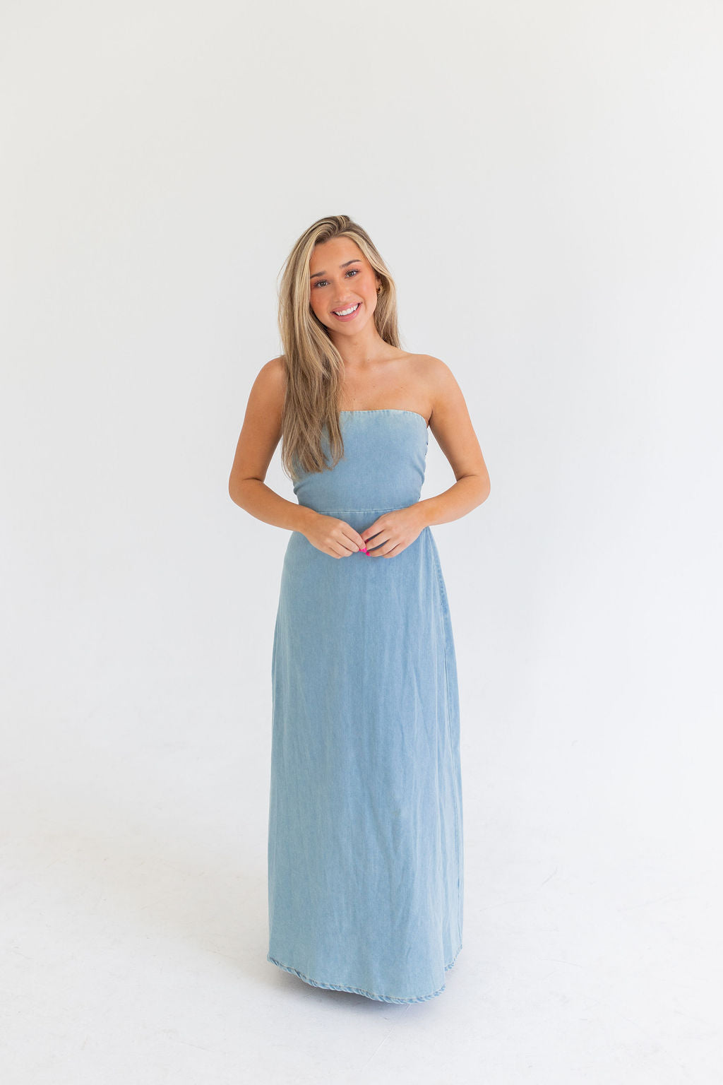 Blue Jean Baby Maxi