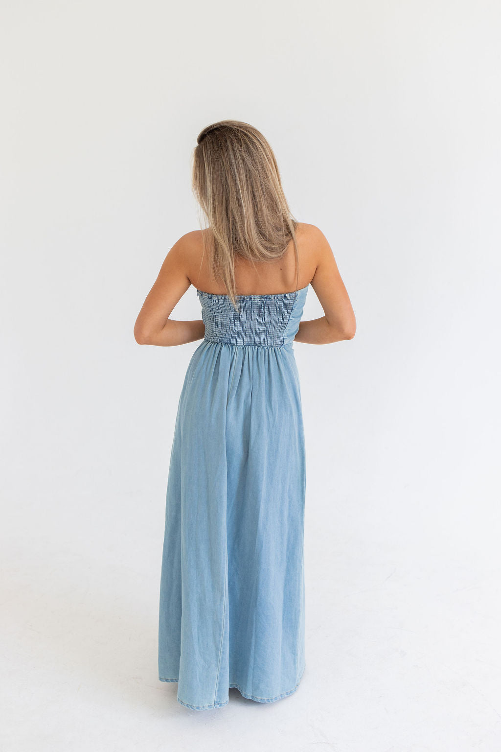 Blue Jean Baby Maxi