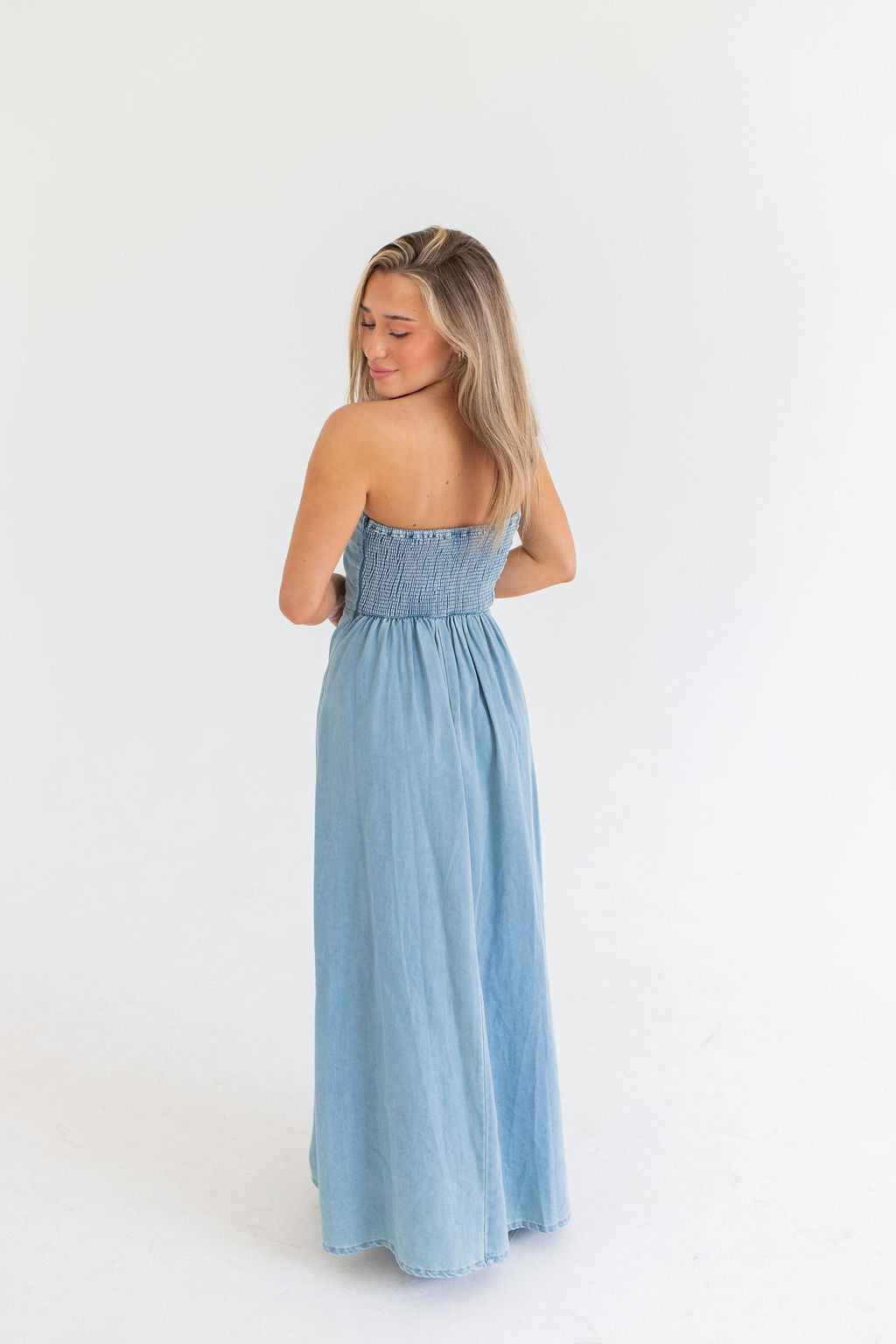Blue Jean Baby Maxi