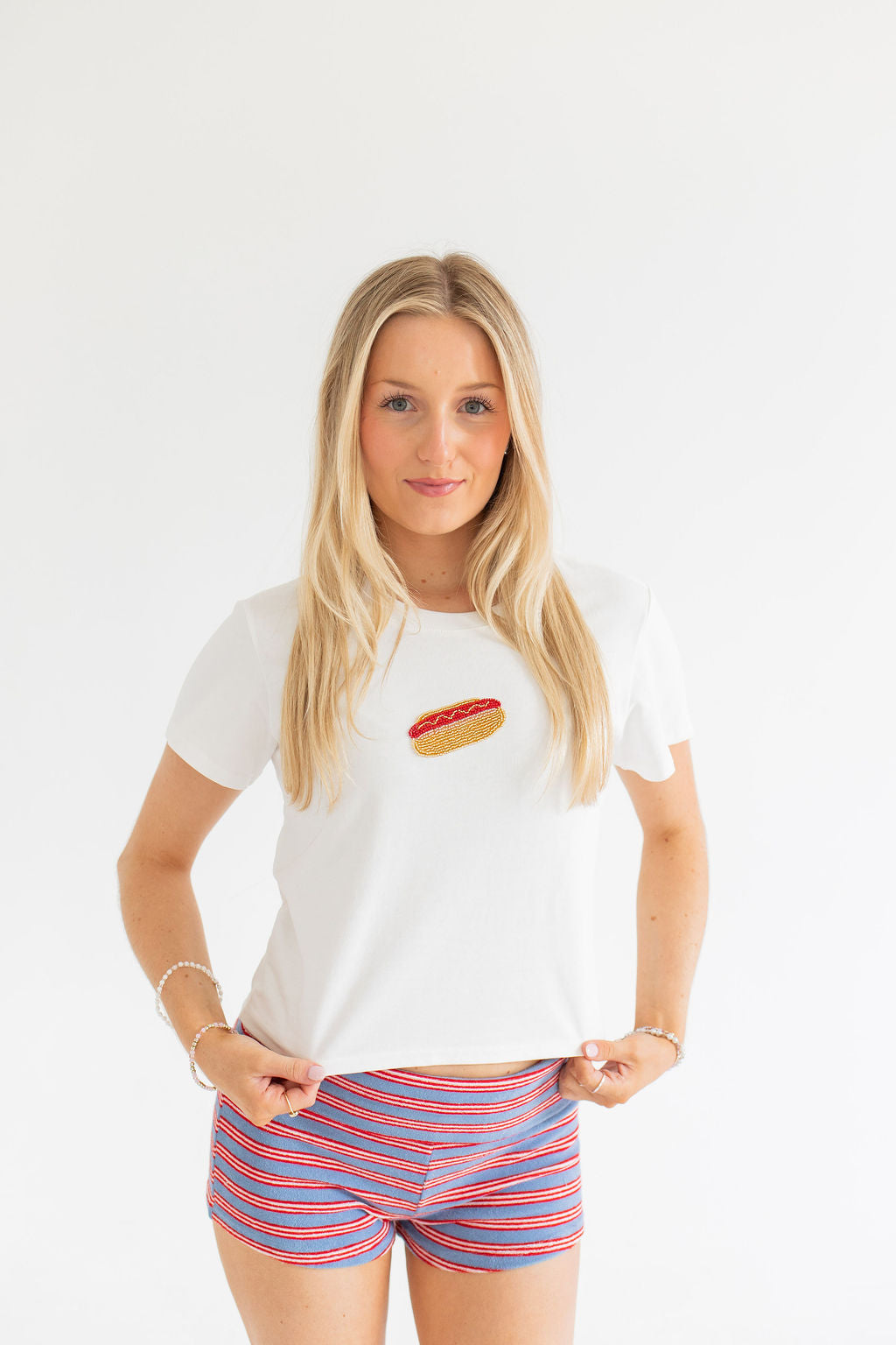 Makes Me Want a Hot Dog Real Bad Tee