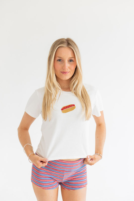 Makes Me Want a Hot Dog Real Bad Tee
