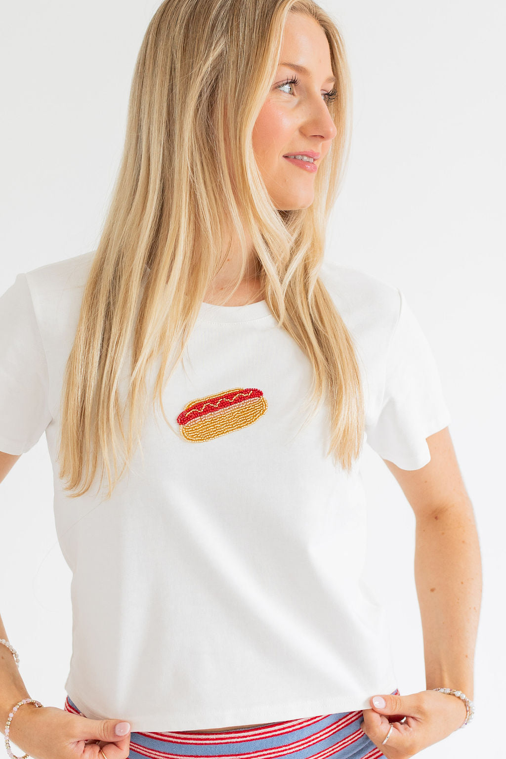 Makes Me Want a Hot Dog Real Bad Tee