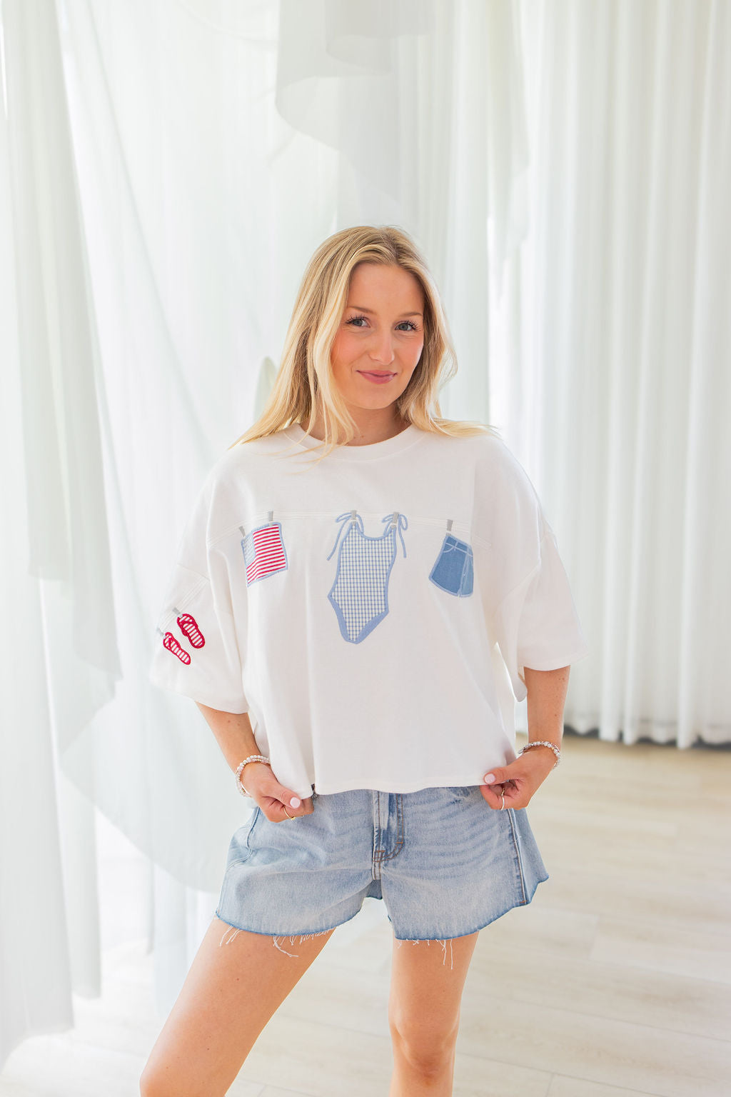 Stars, Stripes & Sunshine Tee