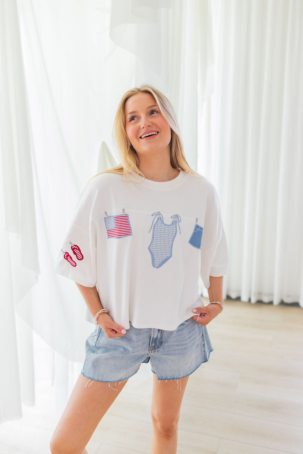 Stars, Stripes & Sunshine Tee