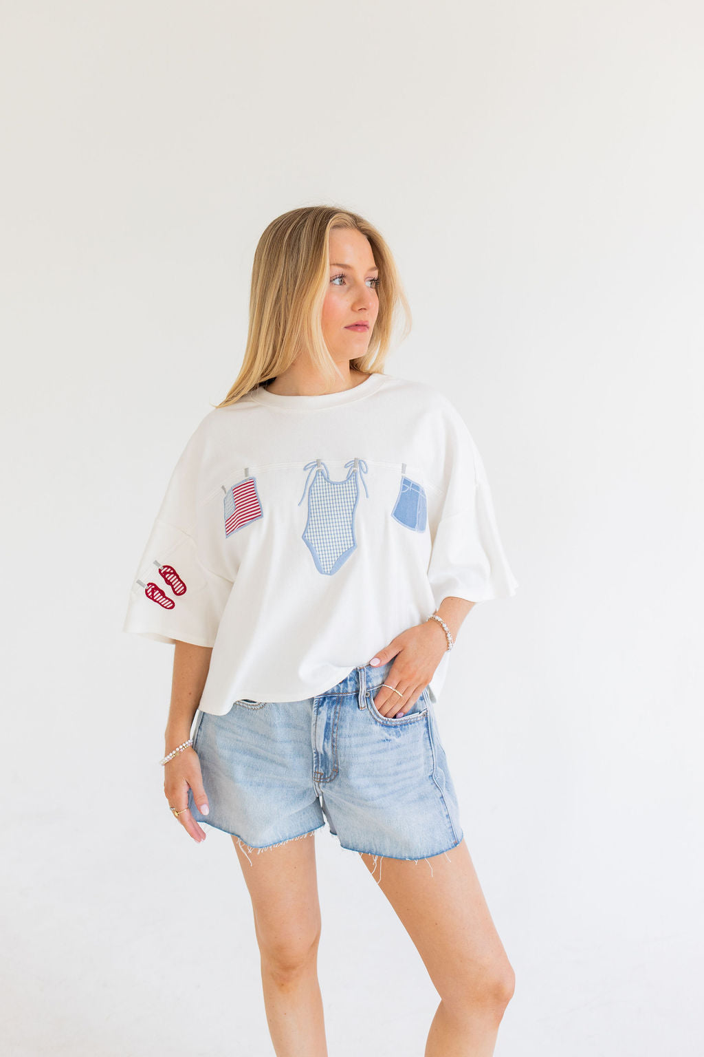 Stars, Stripes & Sunshine Tee
