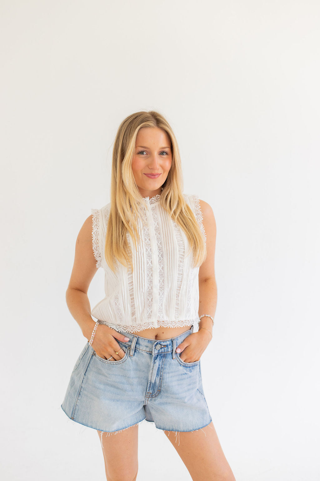 Heirloom Lace Blouse
