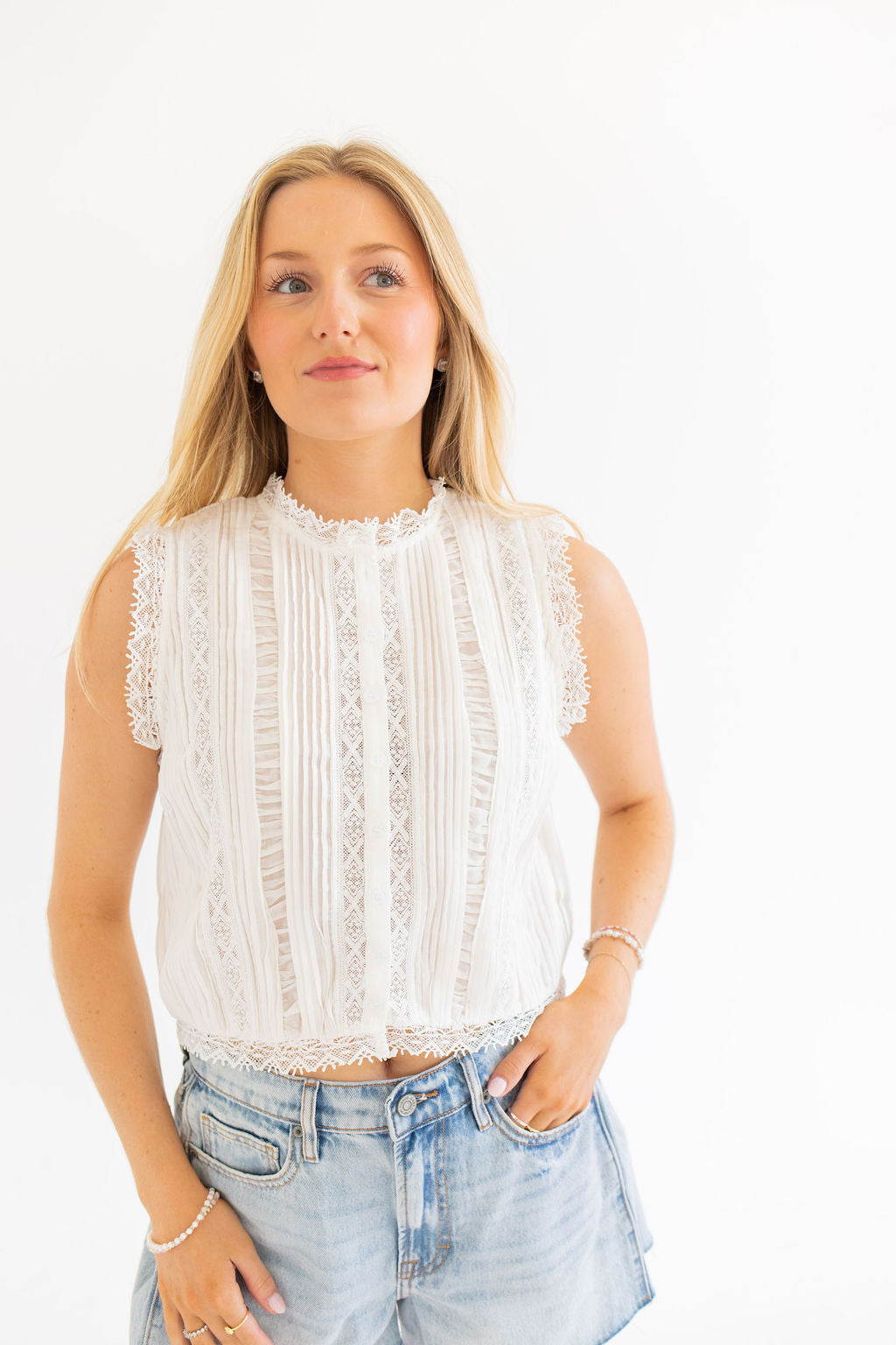 Heirloom Lace Blouse