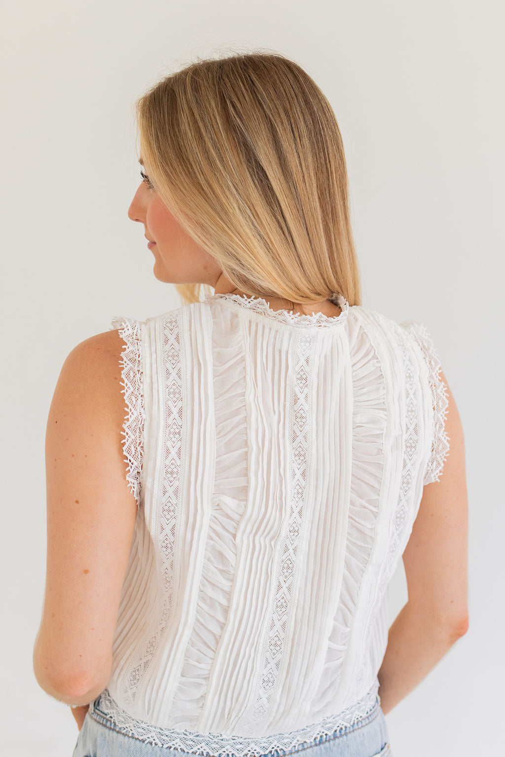 Heirloom Lace Blouse