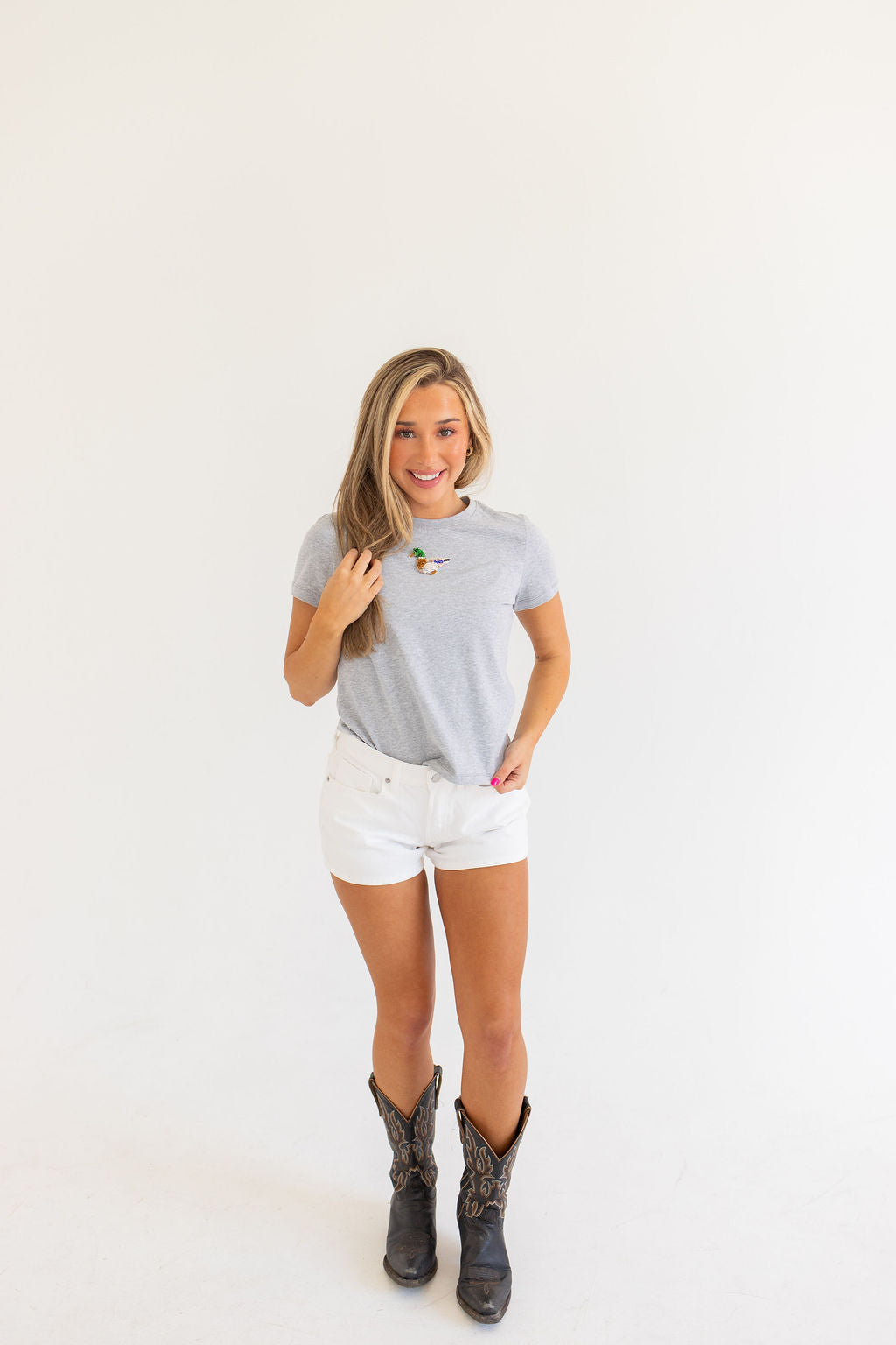 The Essential White Short