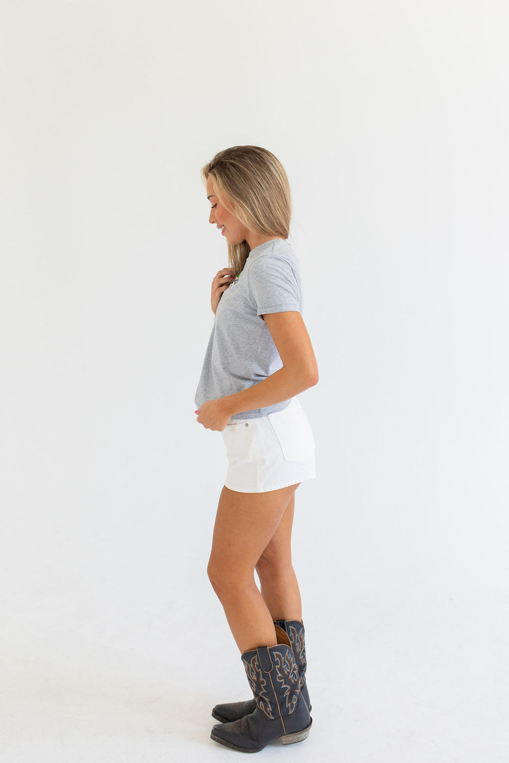 The Essential White Short