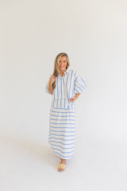 Meet Me at the Marina Skirt