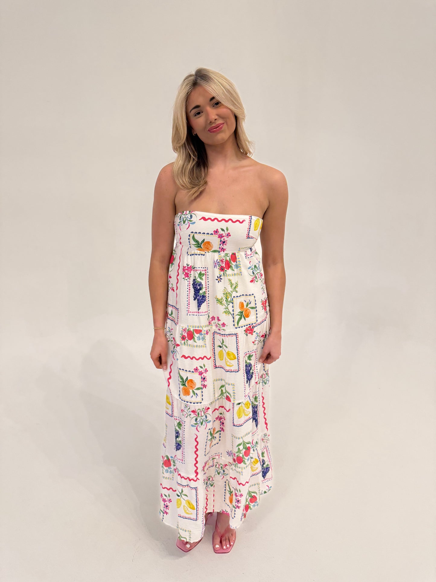 Positano Postcard Maxi Dress