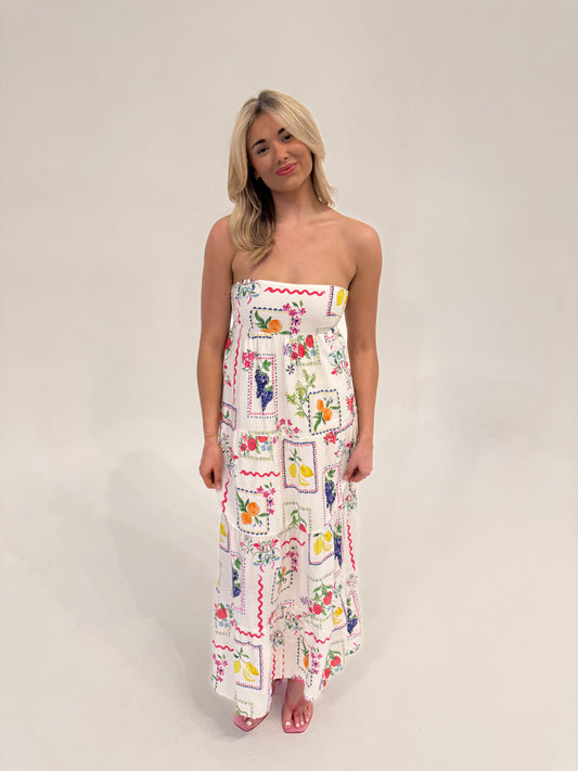 Positano Postcard Maxi Dress
