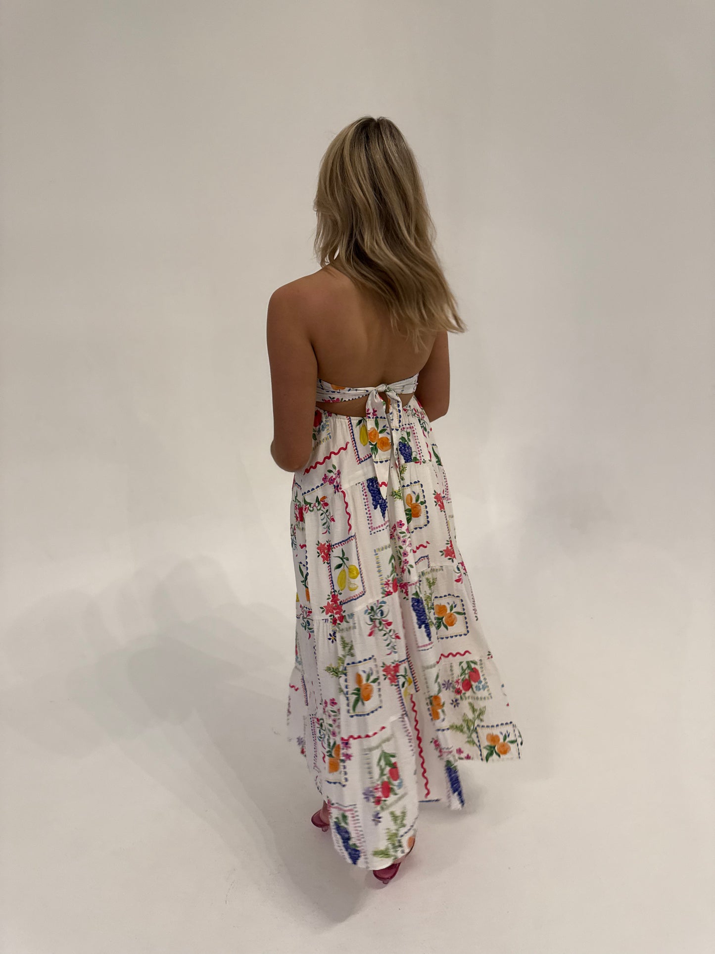 Positano Postcard Maxi Dress