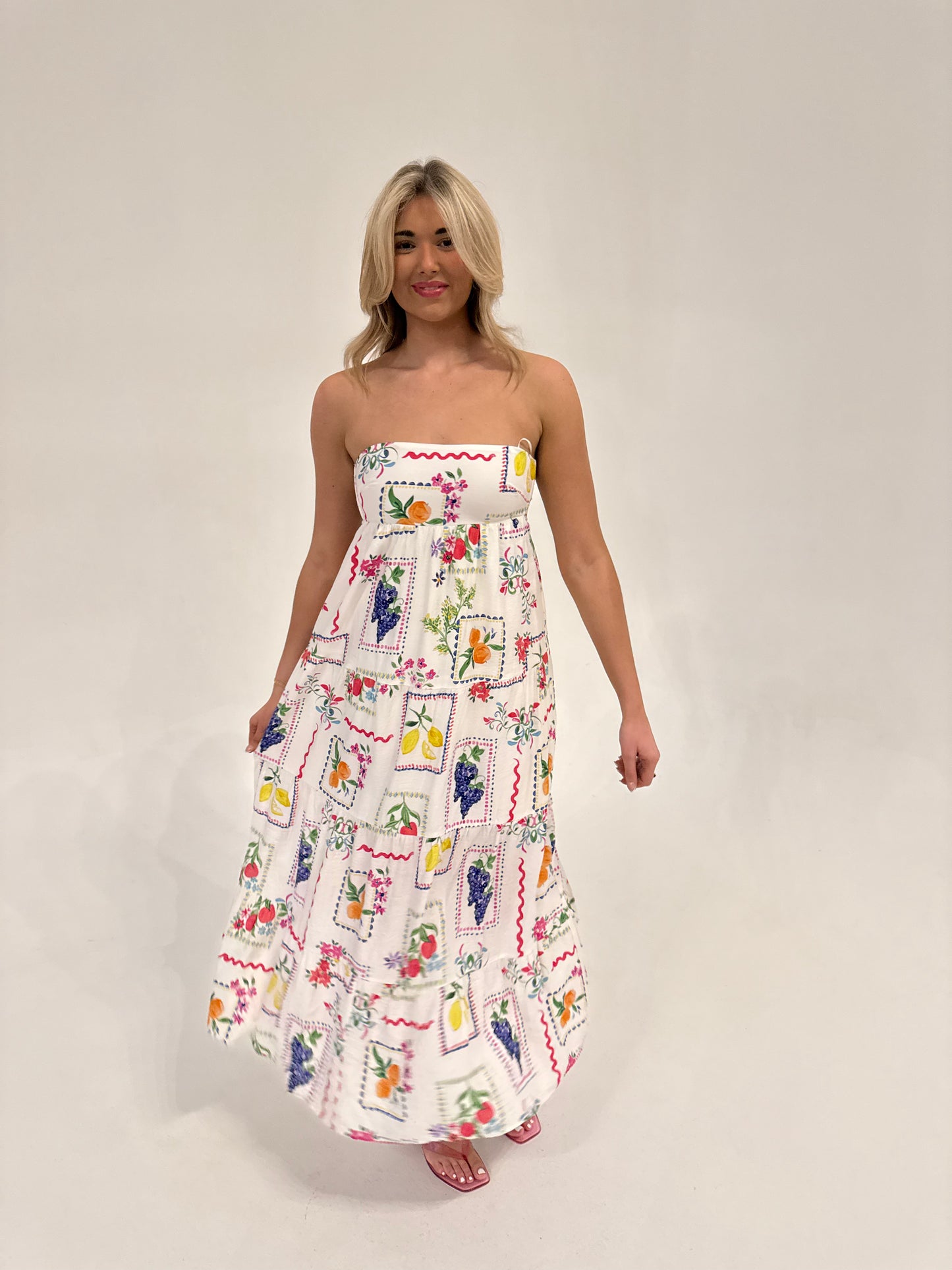 Positano Postcard Maxi Dress