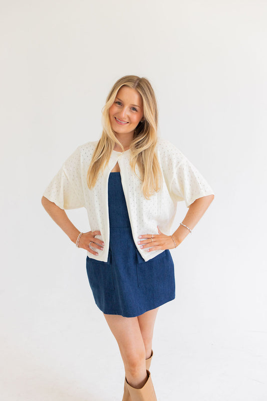 Coastal Keepsake Cardigan