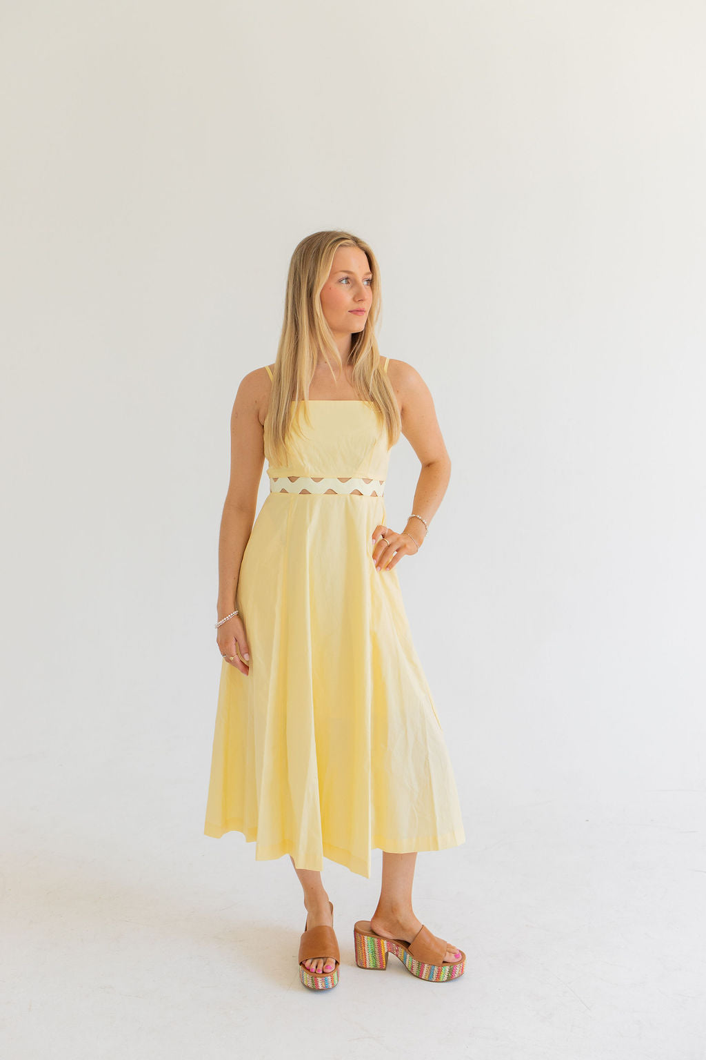 Sunlit Stroll Midi