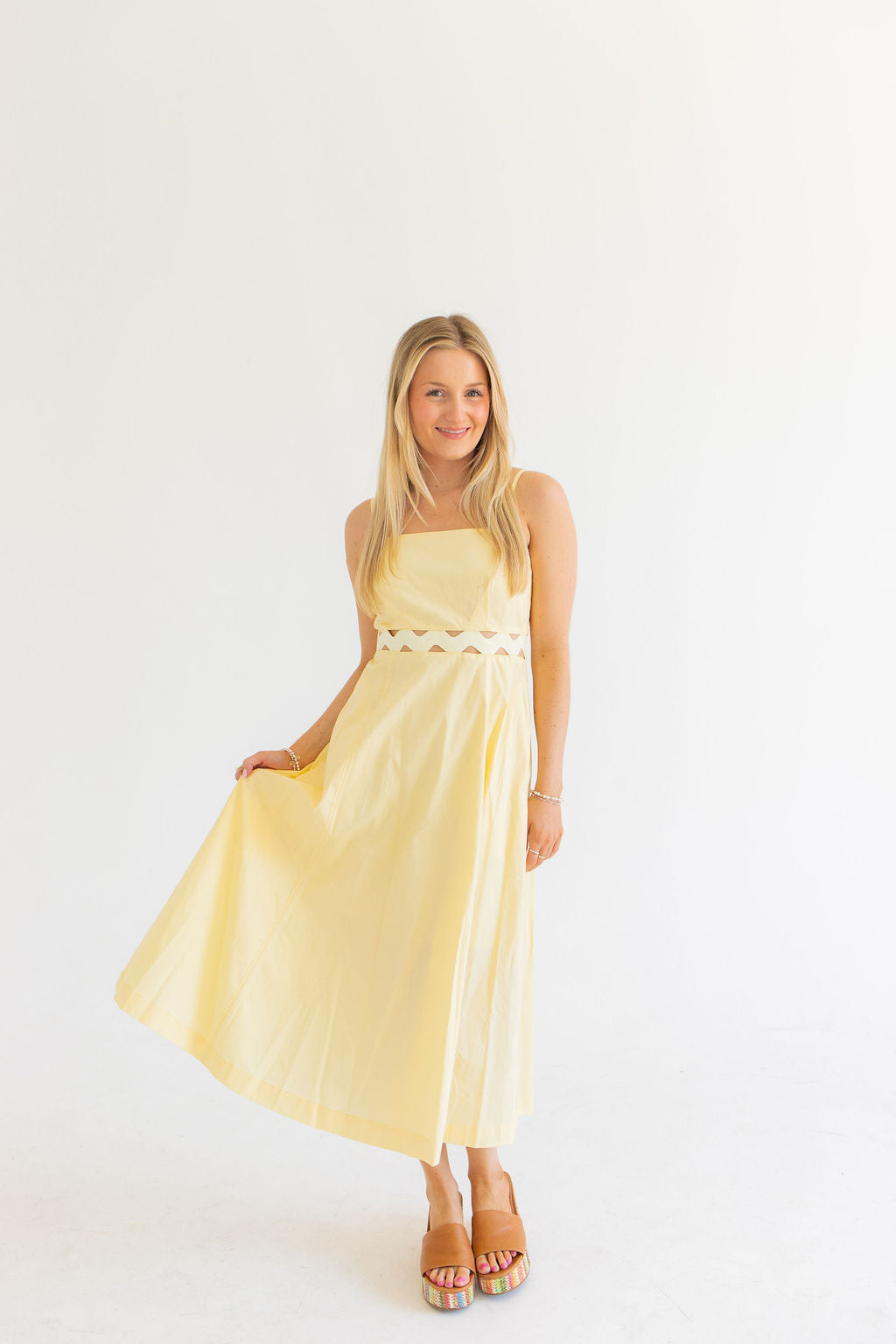 Sunlit Stroll Midi