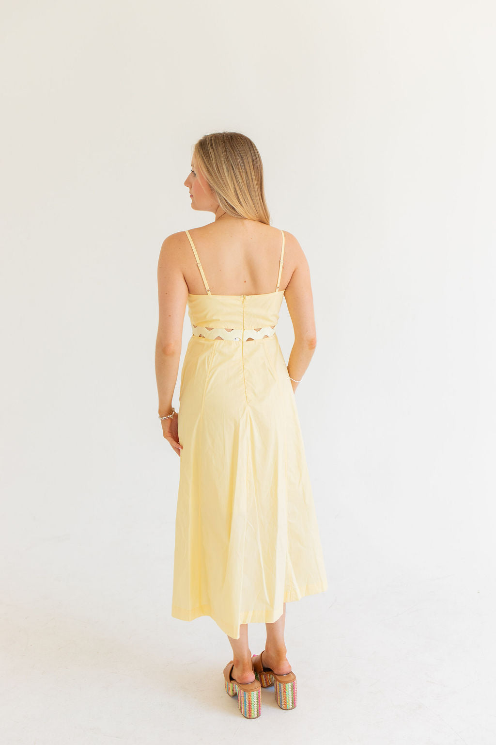 Sunlit Stroll Midi