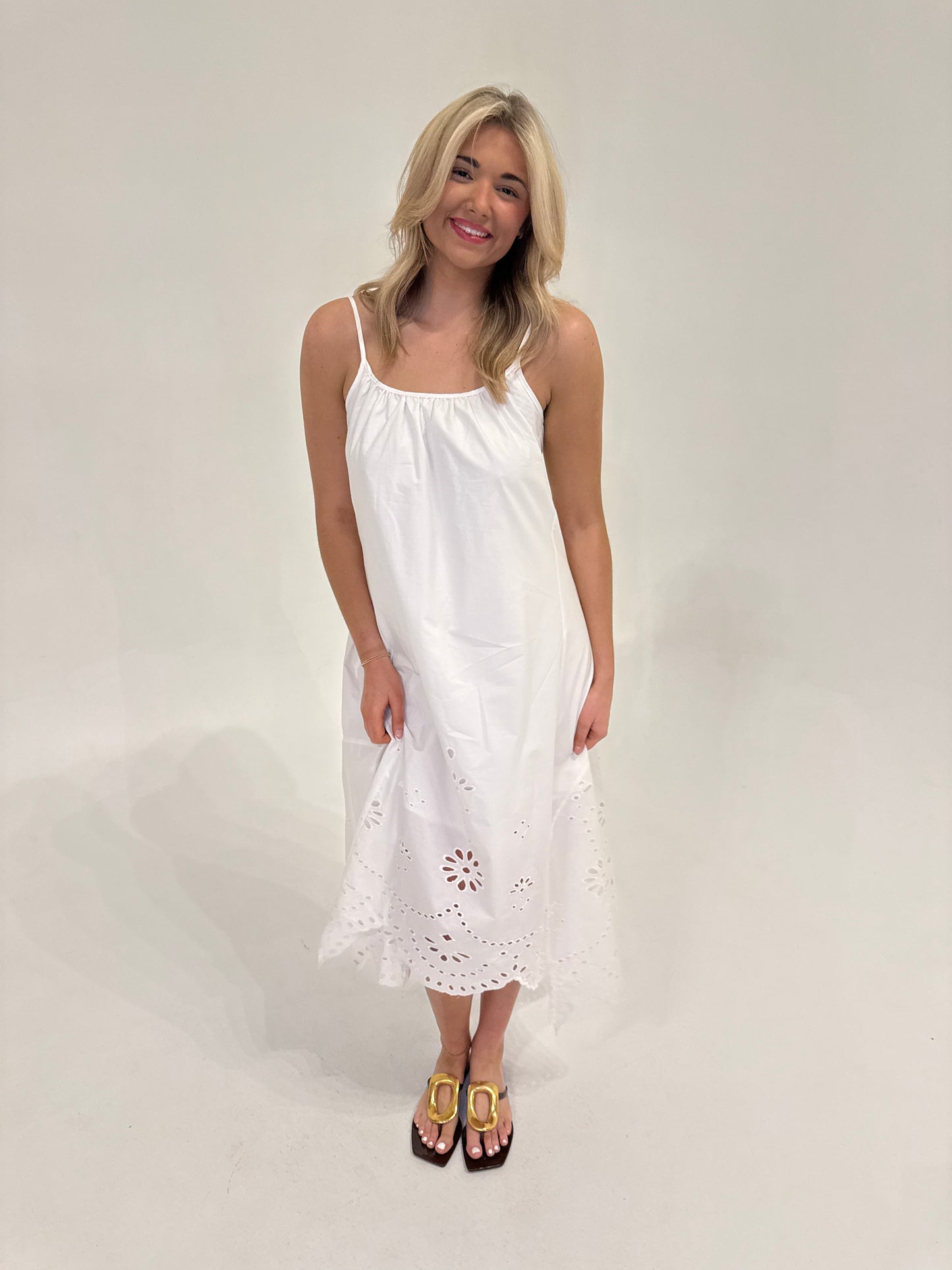 Heaven Sent Midi Dress