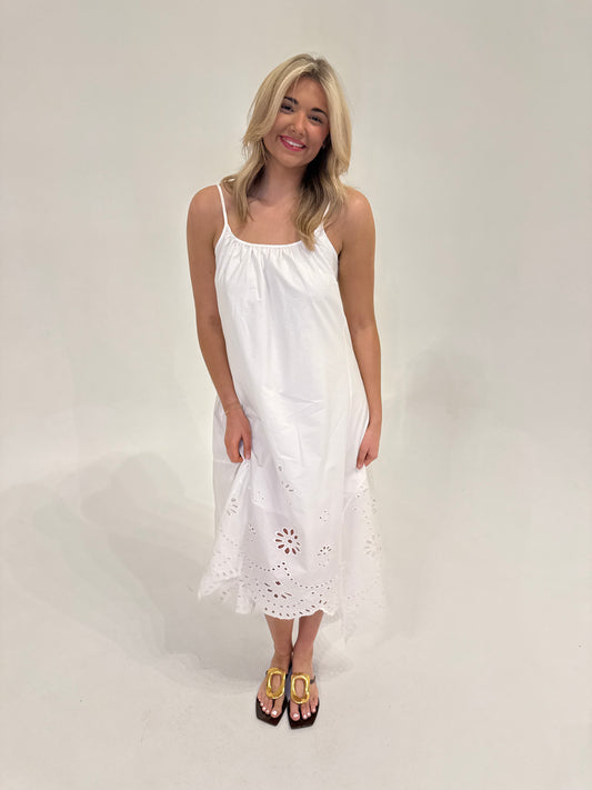 Heaven Sent Midi Dress