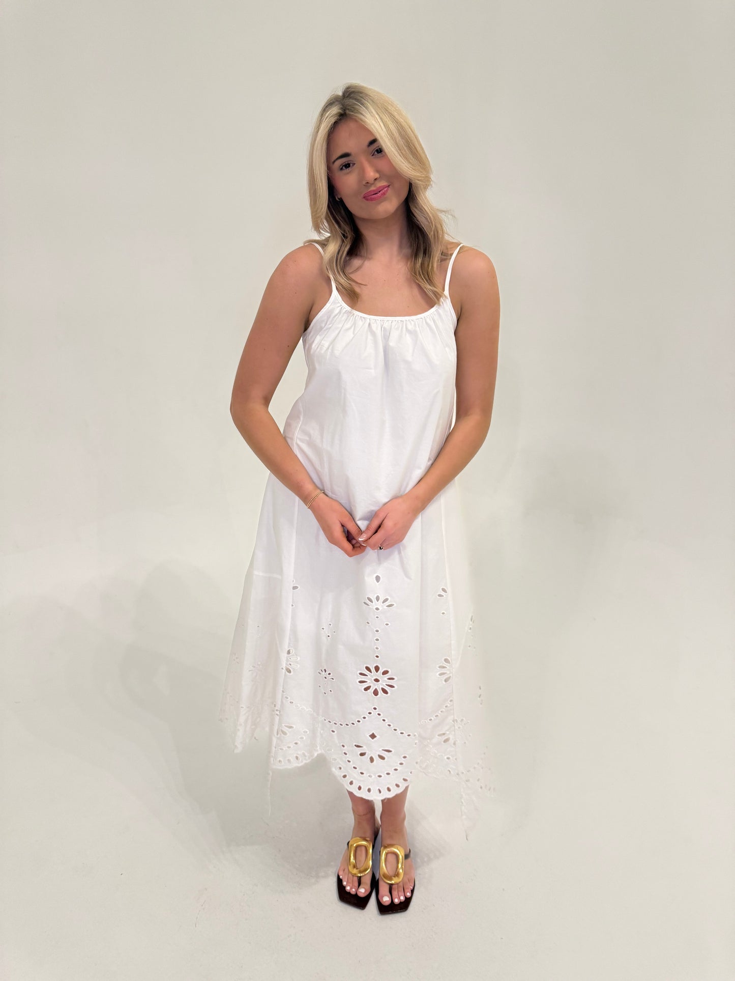 Heaven Sent Midi Dress