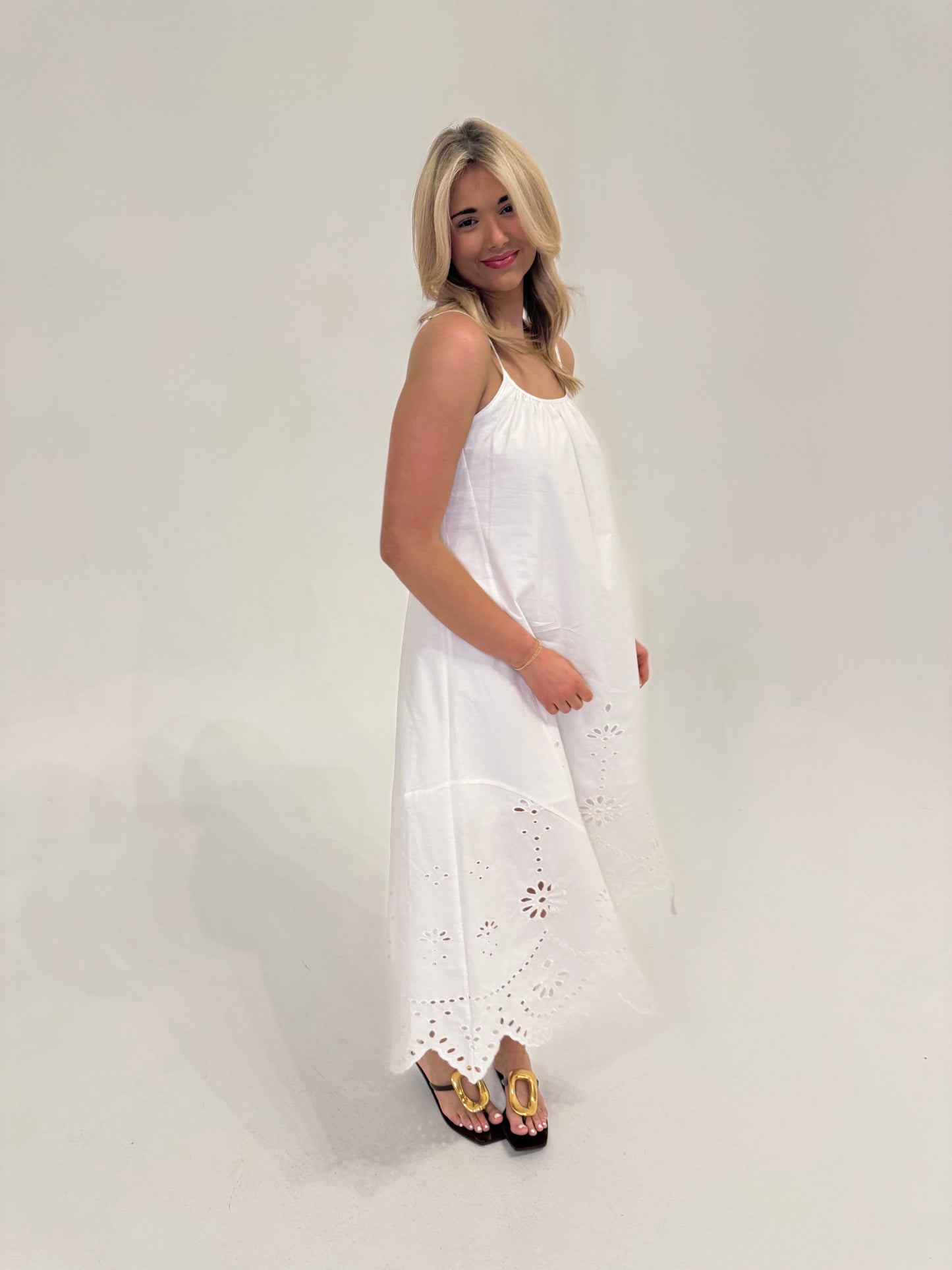 Heaven Sent Midi Dress