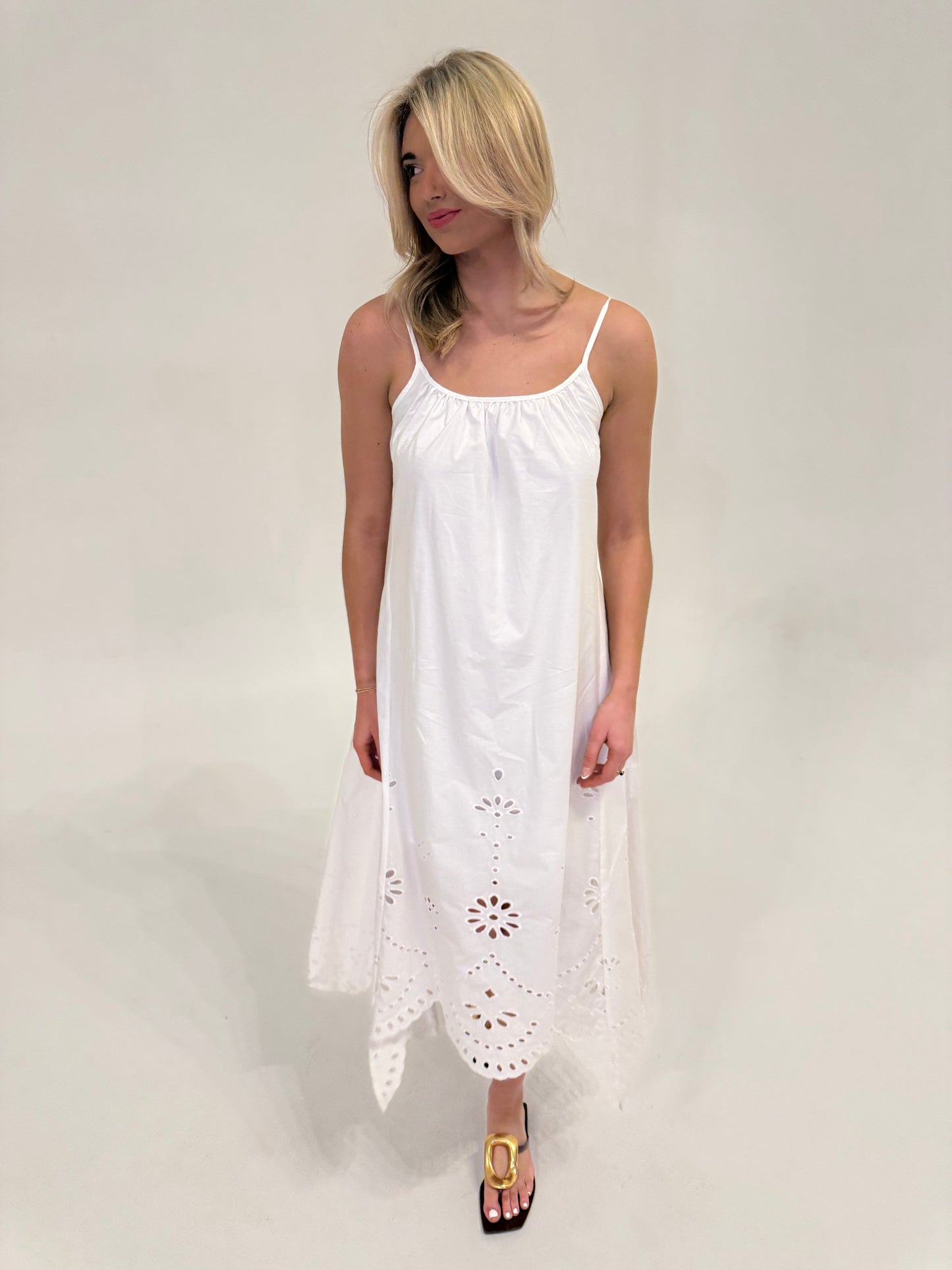 Heaven Sent Midi Dress