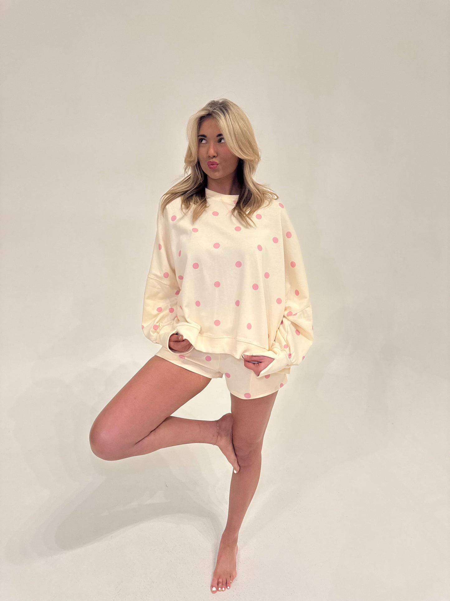 Just a Girl Crewneck