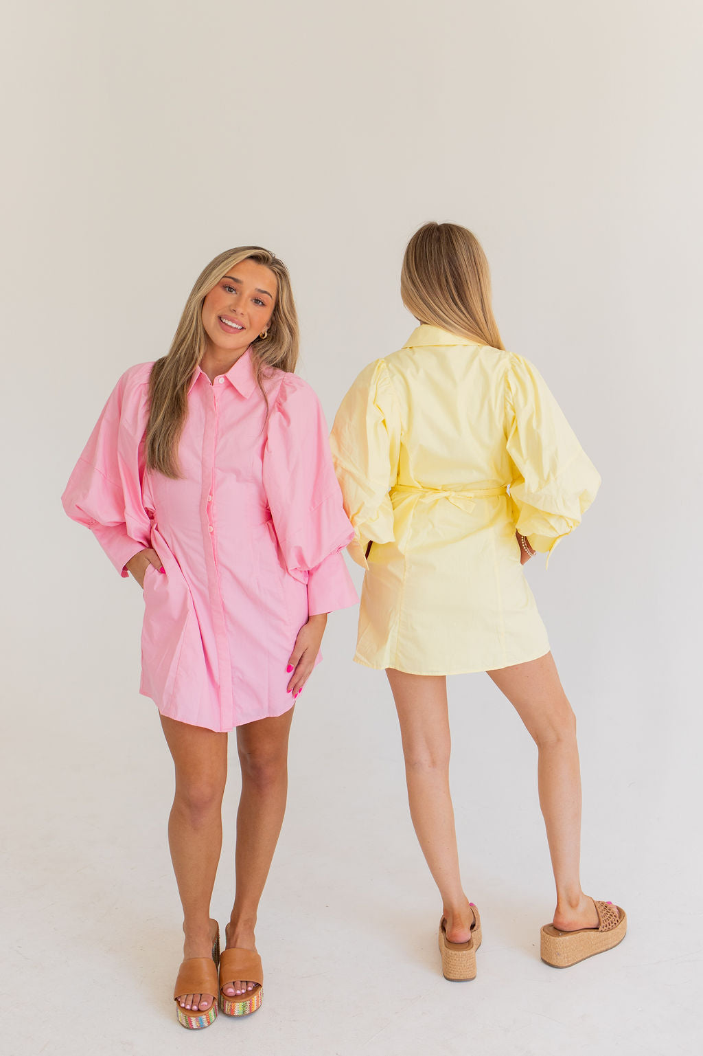 Afternoon At The Plaza Dress (Pink)